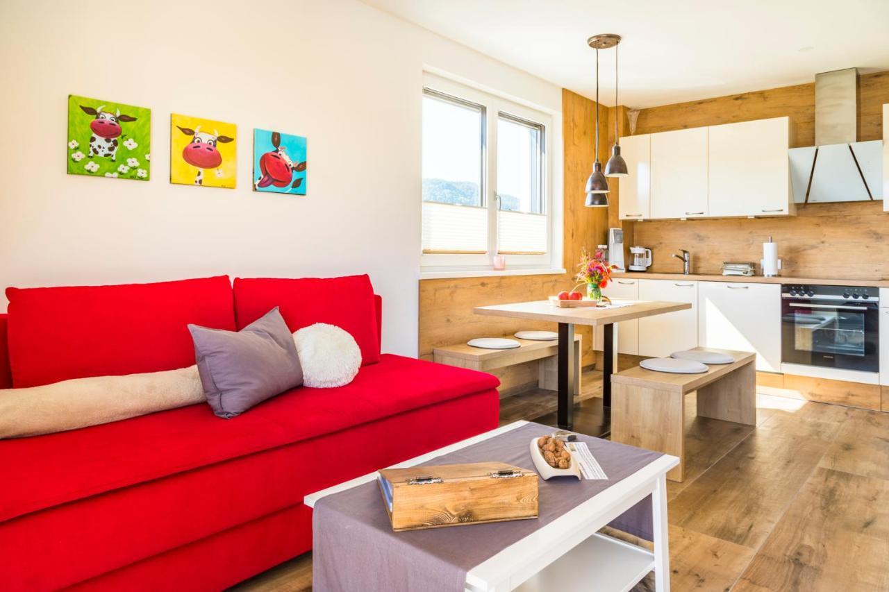 Apartment Motzenhof - Stadtnaehe Salzburg - Modernes Bauernhoferlebnis Inklusive Adnet Zewnętrze zdjęcie