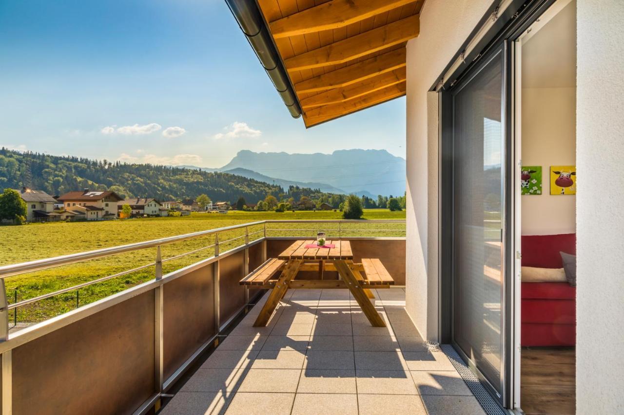 Apartment Motzenhof - Stadtnaehe Salzburg - Modernes Bauernhoferlebnis Inklusive Adnet Zewnętrze zdjęcie