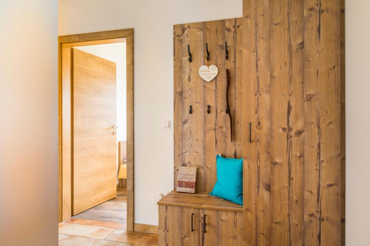 Apartment Motzenhof - Stadtnaehe Salzburg - Modernes Bauernhoferlebnis Inklusive Adnet Zewnętrze zdjęcie
